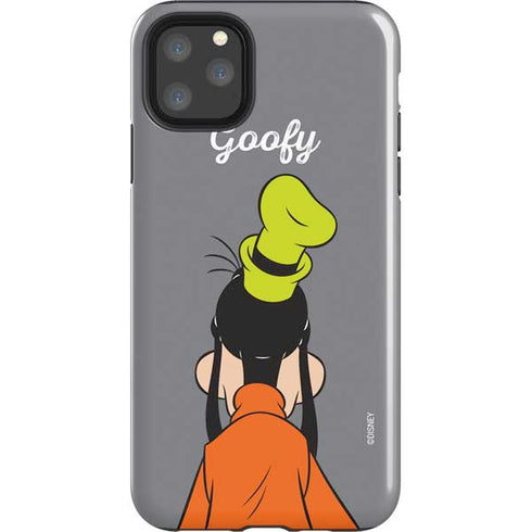 Disney Friends Goofy Backwards iPhone Cases