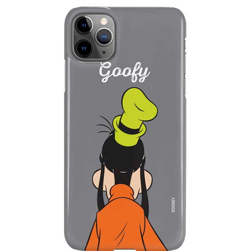 Disney Friends Goofy Backwards iPhone Cases
