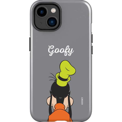 Disney Friends Goofy Backwards iPhone 15 Impact Case