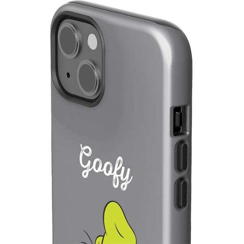 Disney Friends Goofy Backwards iPhone 15 Impact Case