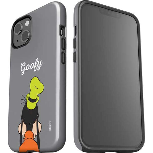 Disney Friends Goofy Backwards iPhone 15 Impact Case
