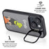 Disney Friends Goofy Backwards iPhone 15 Kickstand Case