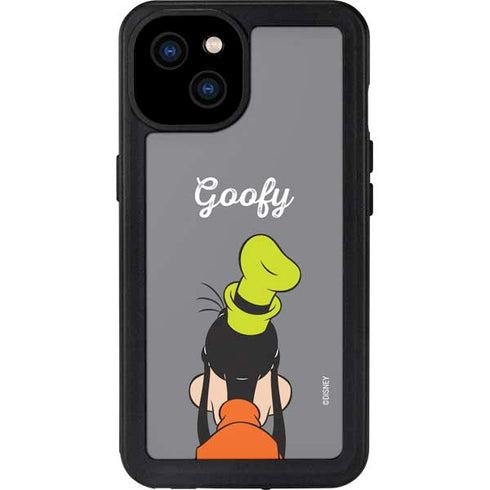 Disney Friends Goofy Backwards iPhone 15 Plus Waterproof Case