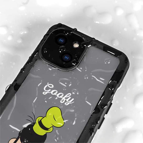 Disney Friends Goofy Backwards iPhone 15 Plus Waterproof Case