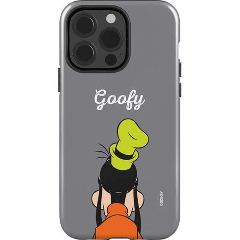 Disney Friends Goofy Backwards iPhone 15 Pro Impact Case