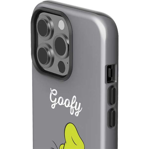 Disney Friends Goofy Backwards iPhone 15 Pro Impact Case