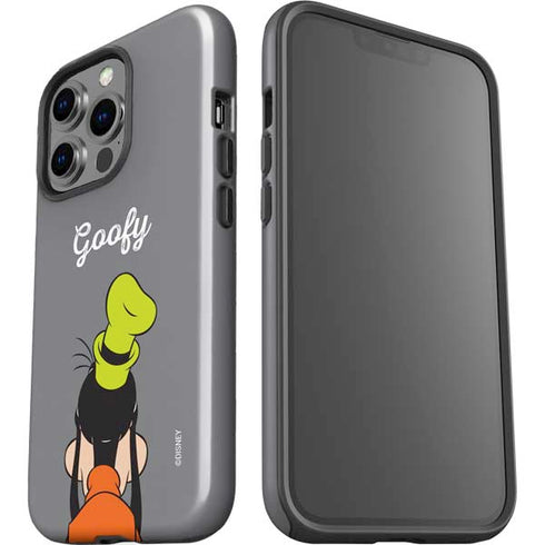 Disney Friends Goofy Backwards iPhone 15 Pro Impact Case