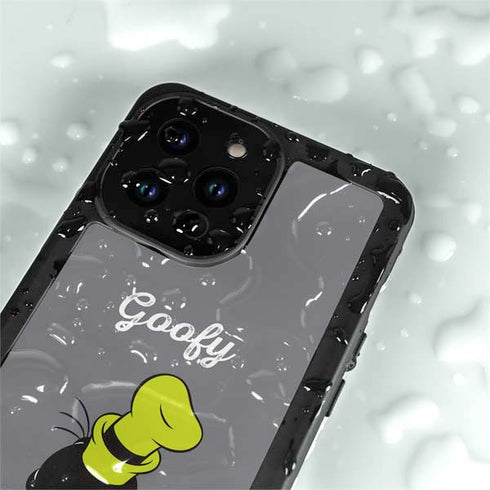 Disney Friends Goofy Backwards iPhone 15 Pro Waterproof Case