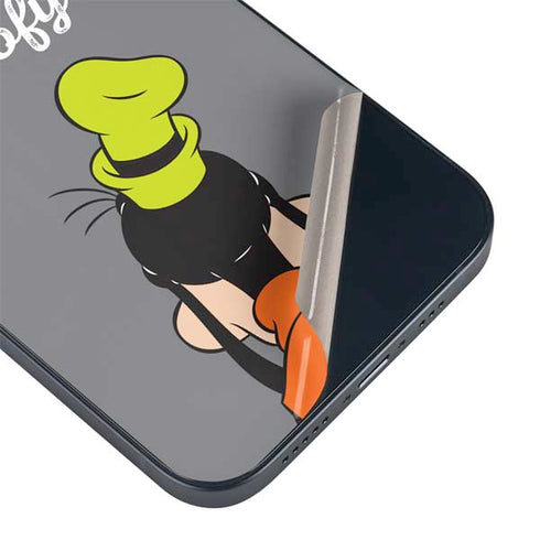 Disney Friends Goofy Backwards iPhone 15 Skin