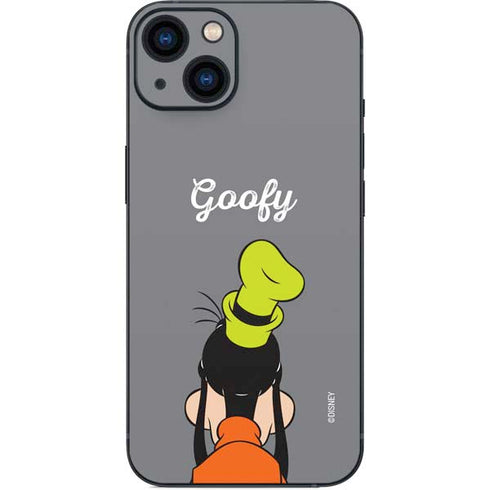 Disney Friends Goofy Backwards iPhone 15 Skin