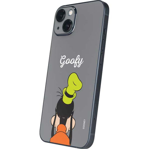 Disney Friends Goofy Backwards iPhone 15 Skin