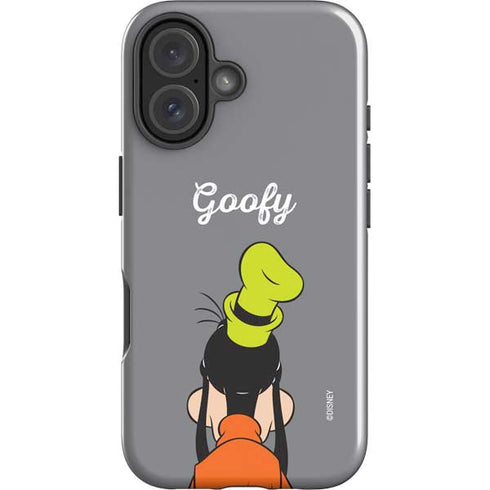 Disney Friends Goofy Backwards iPhone 16 Impact Case
