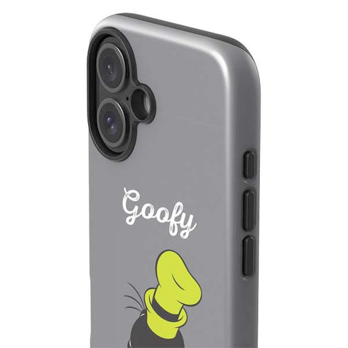 Disney Friends Goofy Backwards iPhone 16 Plus Impact Case