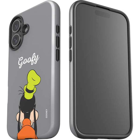 Disney Friends Goofy Backwards iPhone 16 Plus Impact Case