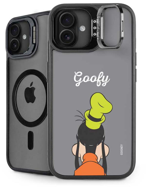 Disney Friends Goofy Backwards iPhone 16 Plus Kickstand Case