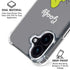 Disney Friends Goofy Backwards iPhone 16 Plus MagSafe Case