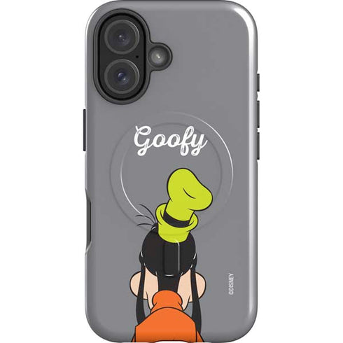 Disney Friends Goofy Backwards iPhone 16 Plus Magsafe Impact Case