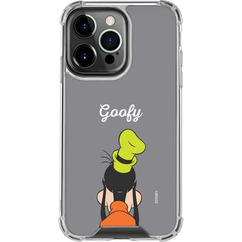 Disney Friends Goofy Backwards iPhone 16 Pro Clear Case