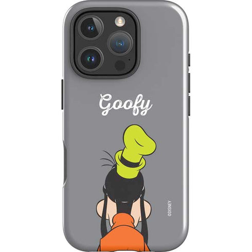 Disney Friends Goofy Backwards iPhone 16 Pro Impact Case