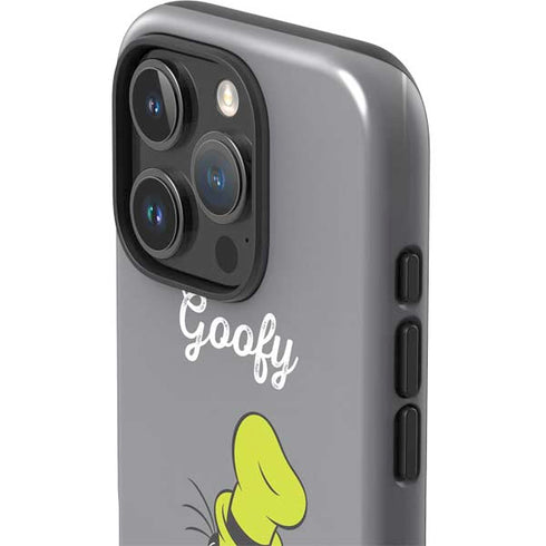 Disney Friends Goofy Backwards iPhone 16 Pro Impact Case