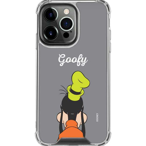Disney Friends Goofy Backwards iPhone 16 Pro Max Clear Case
