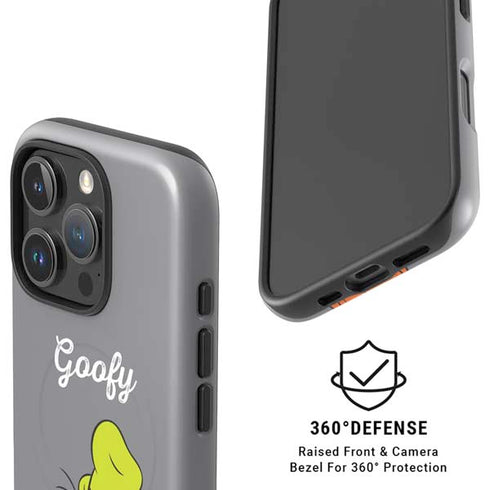 Disney Friends Goofy Backwards iPhone 16 Pro Max Magsafe Impact Case