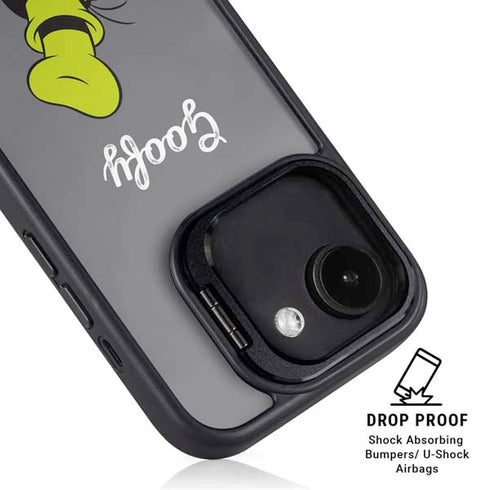 Disney Friends Goofy Backwards iPhone 16e Kickstand Case