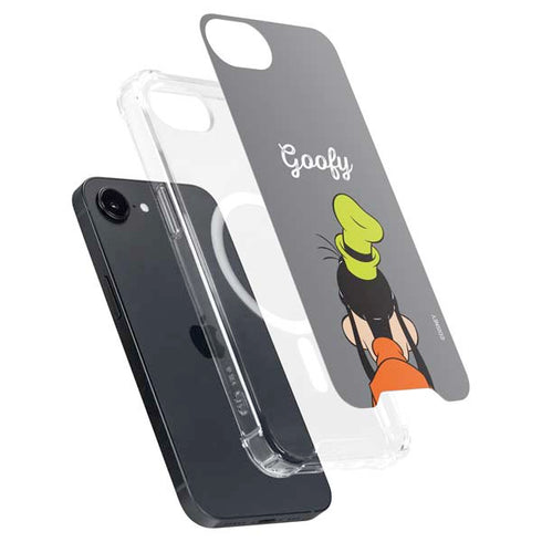 Disney Friends Goofy Backwards iPhone 16e MagSafe Case