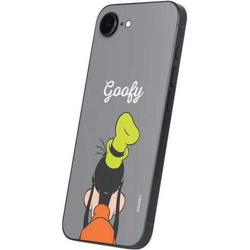 Disney Friends Goofy Backwards iPhone 16e Skin