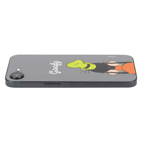 Disney Friends Goofy Backwards iPhone 16e Skin