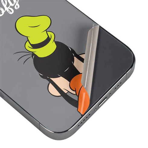 Disney Friends Goofy Backwards iPhone 16e Skin