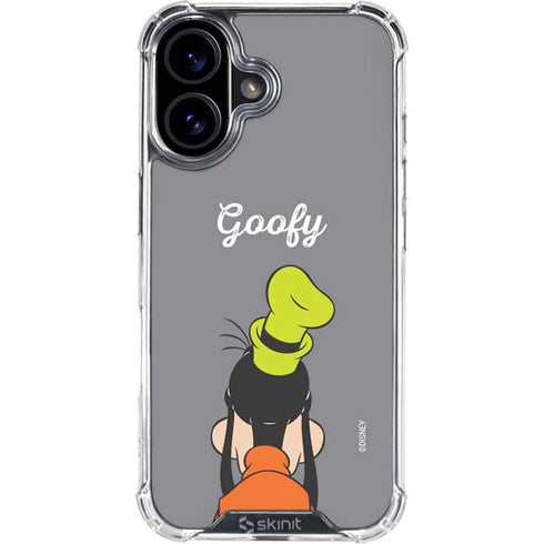 Disney Friends Goofy Backwards iPhone 17 Clear Case
