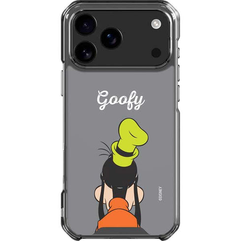 Disney Friends Goofy Backwards iPhone 18 Pro Max Clear Case