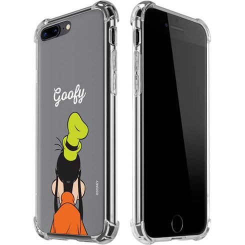 Disney Friends Goofy Backwards iPhone Cases