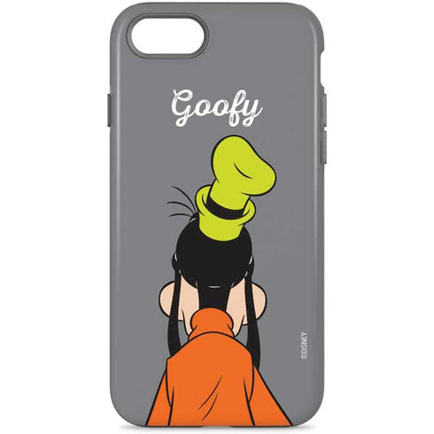 Disney Friends Goofy Backwards iPhone Cases