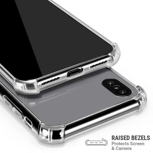 Disney Friends Goofy Backwards iPhone X/XS Clear Case