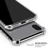 Disney Friends Goofy Backwards iPhone X/XS Clear Case