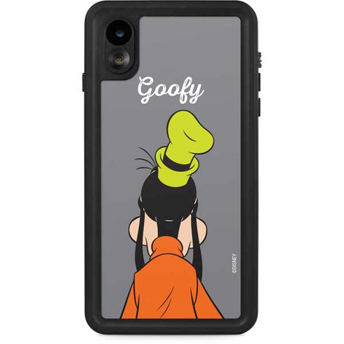 Disney Friends Goofy Backwards iPhone Cases