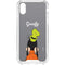 Disney Friends Goofy Backwards iPhone XS Clear Case