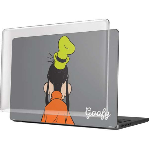 Disney Friends Goofy Backwards MacBook Pro 14in (2021-24) Case plus Skin