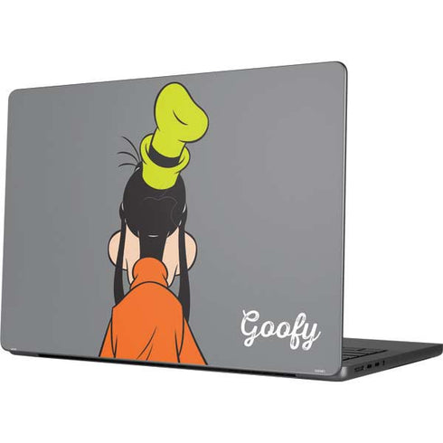 Disney Friends Goofy Backwards Apple MacBook Pro 14-inch Skin