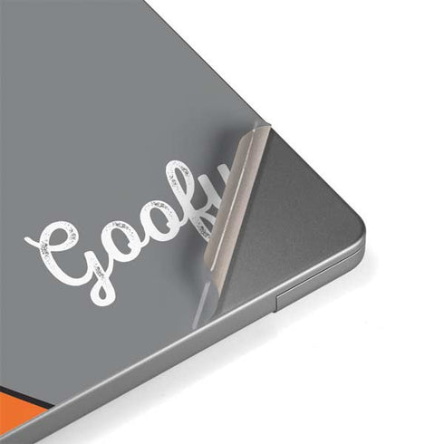 Disney Friends Goofy Backwards Apple MacBook Pro 14-inch Skin