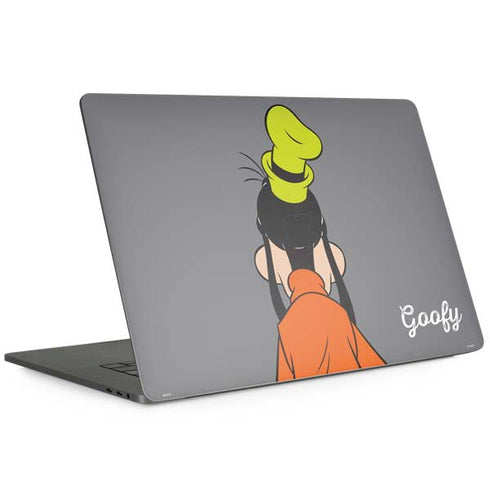 Disney Friends Goofy Backwards MacBook Skins