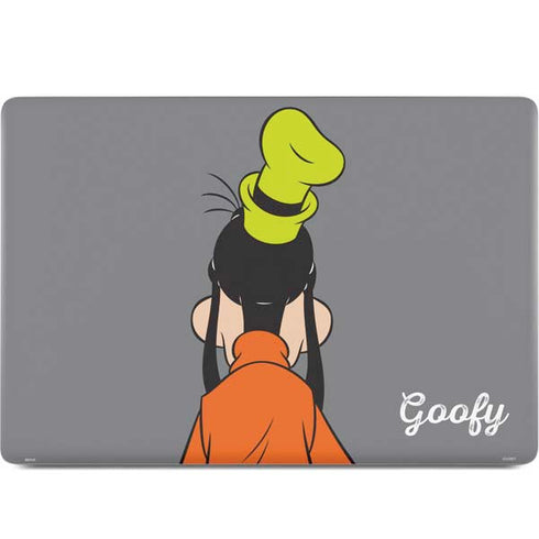 Disney Friends Goofy Backwards MacBook Skins