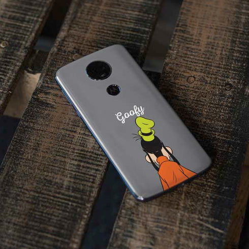 Disney Friends Goofy Backwards Moto E5 Plus Skin