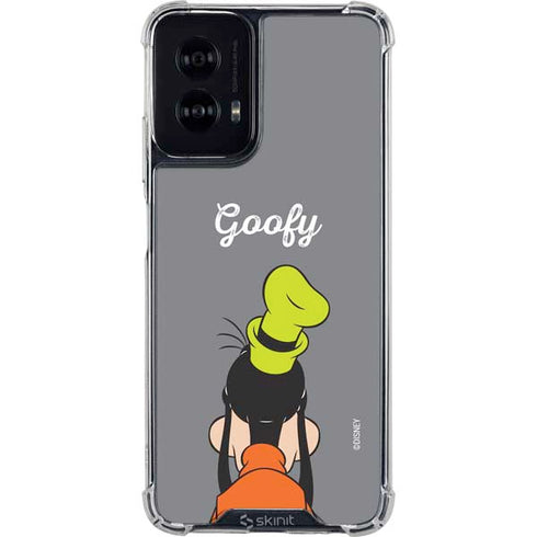 Disney Friends Goofy Backwards Moto G Power 5G (2024) Clear Case