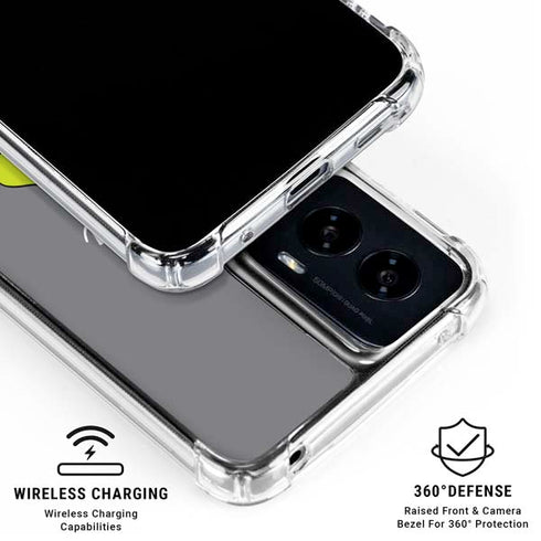 Disney Friends Goofy Backwards Moto G Power 5G (2024) Clear Case