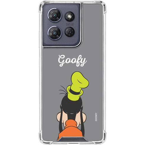Disney Friends Goofy Backwards Moto G Power 5G (2025) Clear Case