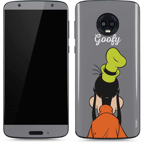 Disney Friends Goofy Backwards Moto G6 Skin