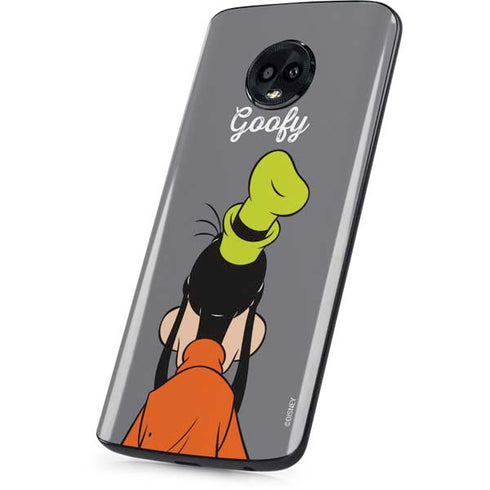 Disney Friends Goofy Backwards Moto G6 Skin